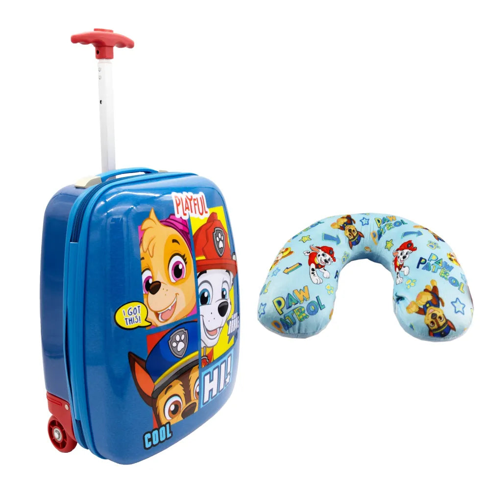 Paw patrol luggage set sale