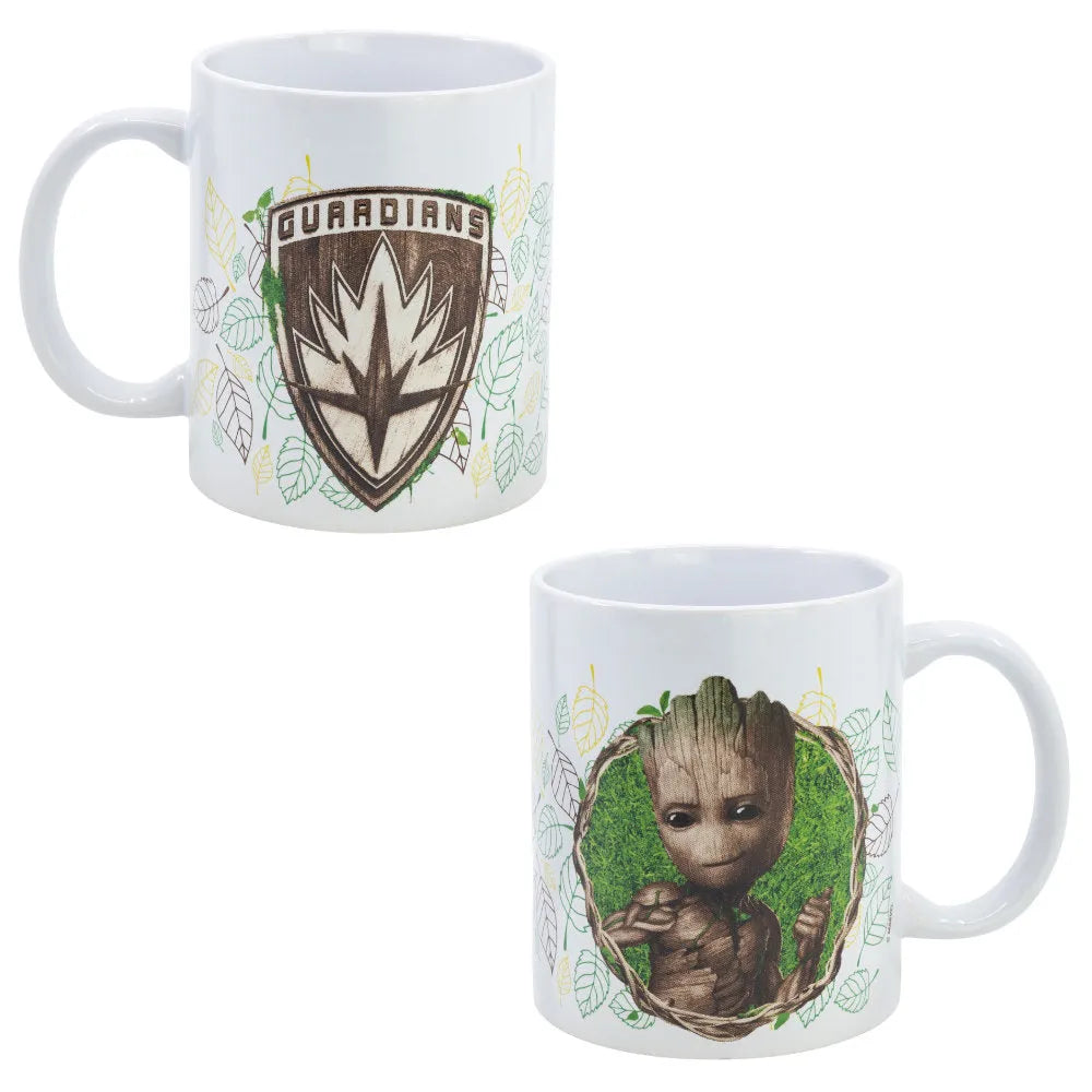 Guardians of the Galaxy Groot Teetasse Tasse Kaffeetasse Geschenkidee 325 ml - WS-Trend.de