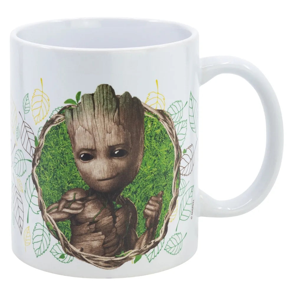 Guardians of the Galaxy Groot Teetasse Tasse Kaffeetasse Geschenkidee 325 ml - WS-Trend.de