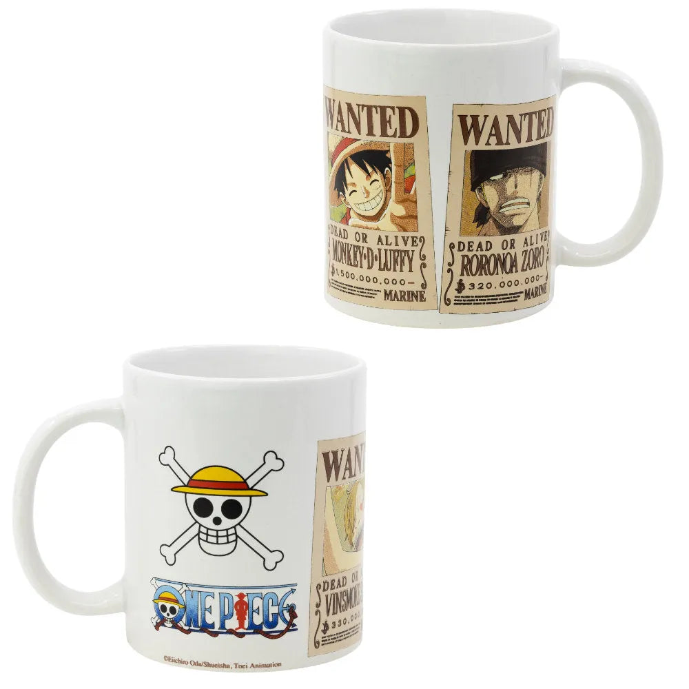 One Piece Ruffy Crew Teetasse Tasse Kaffeetasse Geschenkidee 325 ml - WS-Trend.de