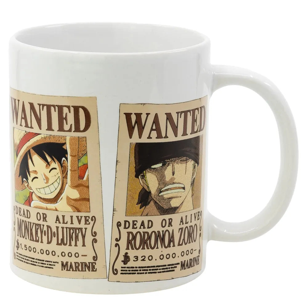 One Piece Ruffy Crew Teetasse Tasse Kaffeetasse Geschenkidee 325 ml - WS-Trend.de