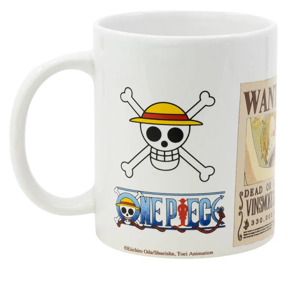 One Piece Ruffy Crew Teetasse Tasse Kaffeetasse Geschenkidee 325 ml - WS-Trend.de