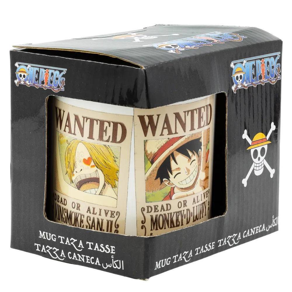 One Piece Ruffy Crew Teetasse Tasse Kaffeetasse Geschenkidee 325 ml - WS-Trend.de