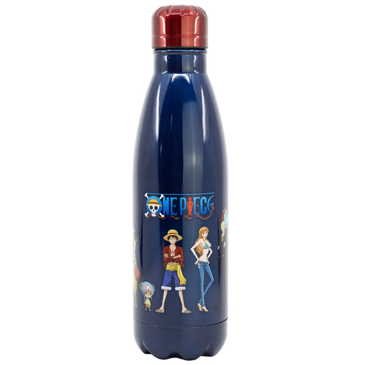 Anime One Piece Ruffy Edelstahl Wasserflasche Trinkflasche Flasche 780 ml - WS-Trend.de