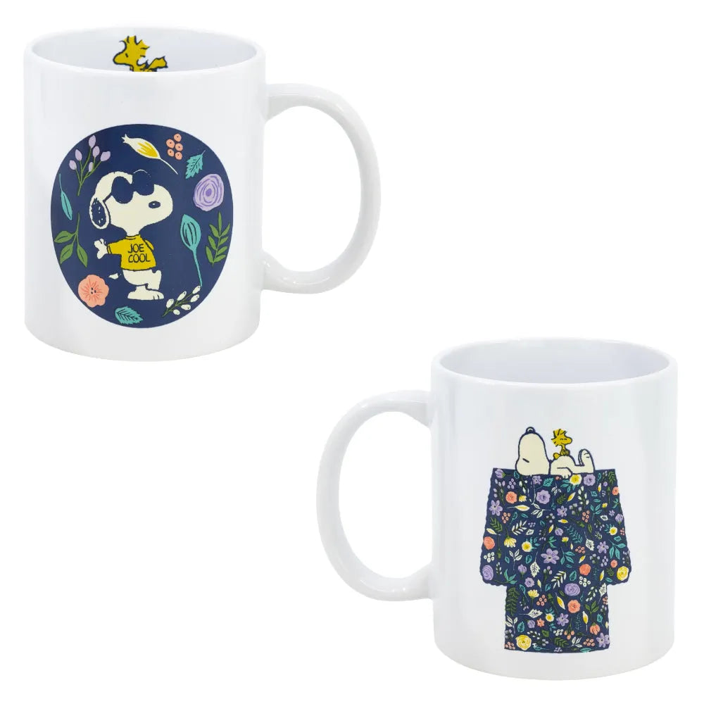 Peanuts Snoopy Kaffeetasse Teetasse Keramik Tasse 325 ml - WS-Trend.de