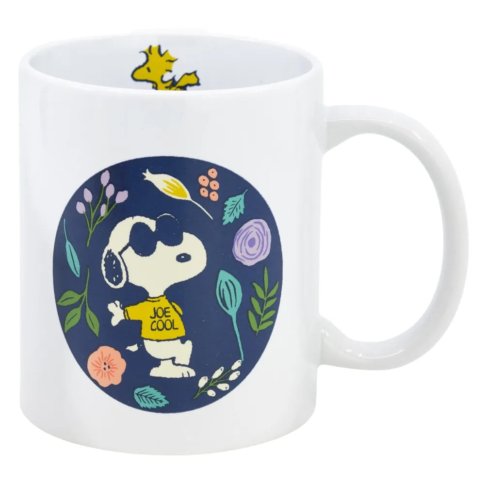 Peanuts Snoopy Kaffeetasse Teetasse Keramik Tasse 325 ml - WS-Trend.de