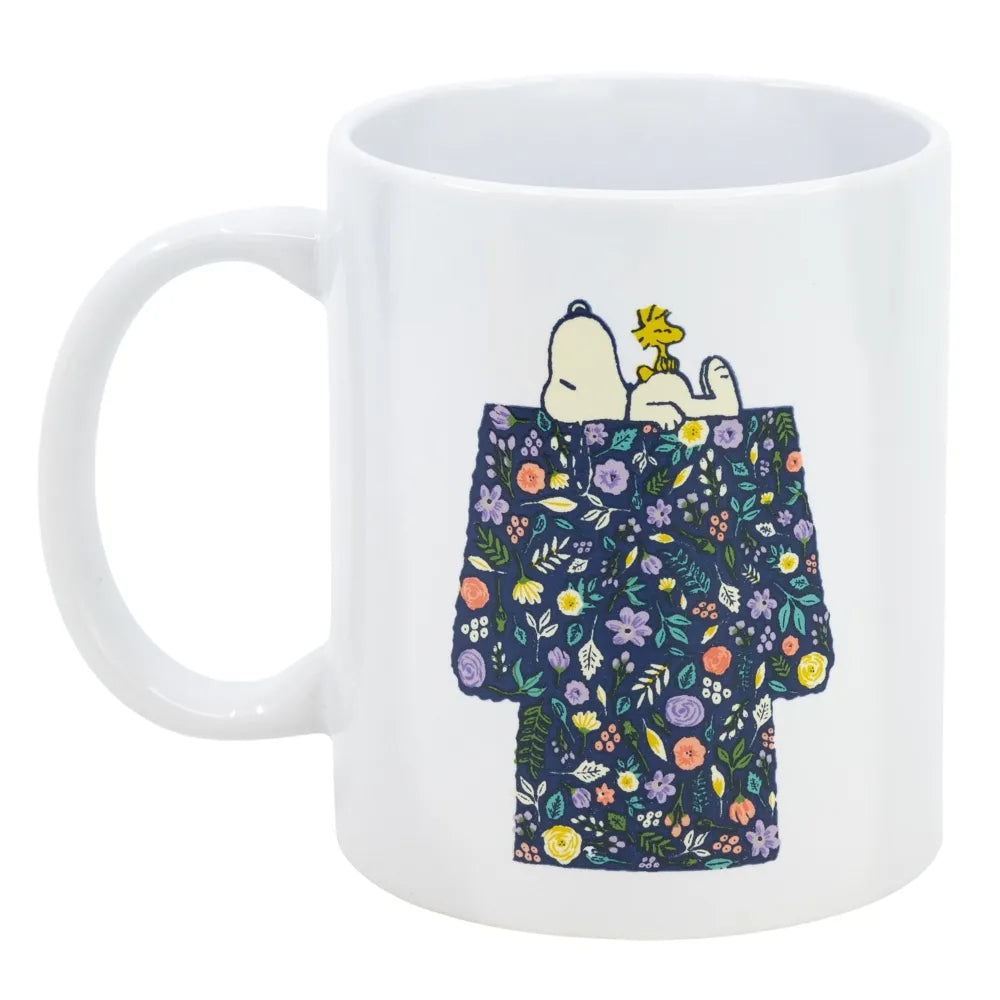 Peanuts Snoopy Kaffeetasse Teetasse Keramik Tasse 325 ml - WS-Trend.de