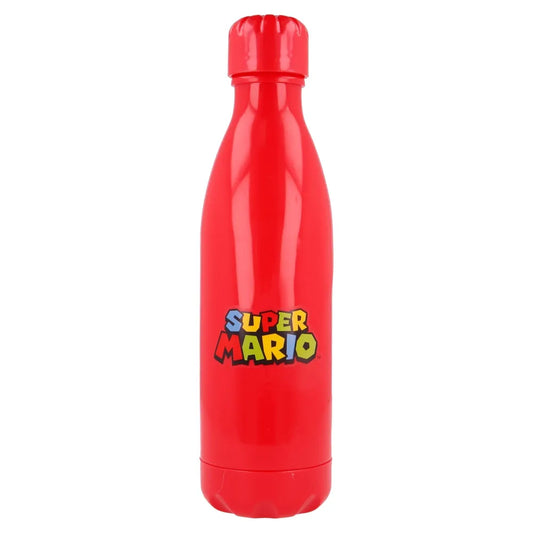 Super Mario Trinkflasche Wasserflasche Flasche 660 ml BPA Frei - WS-Trend.de