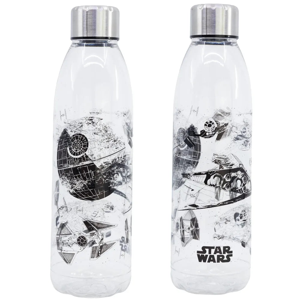 Star Wars Todesstern Millennium Falcon Trinkflasche Wasserflasche 980 ml - WS-Trend.de