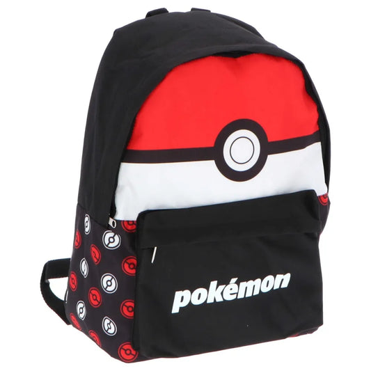 Pokemon Pokeball Jungen Rucksack Schultasche Gr. 40x30x15 cm - WS-Trend.de Backpack Tasche