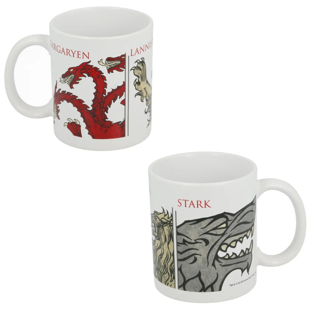 Game of Thrones Teetasse Tasse Kaffeetasse Geschenkidee 325 ml - WS-Trend.de