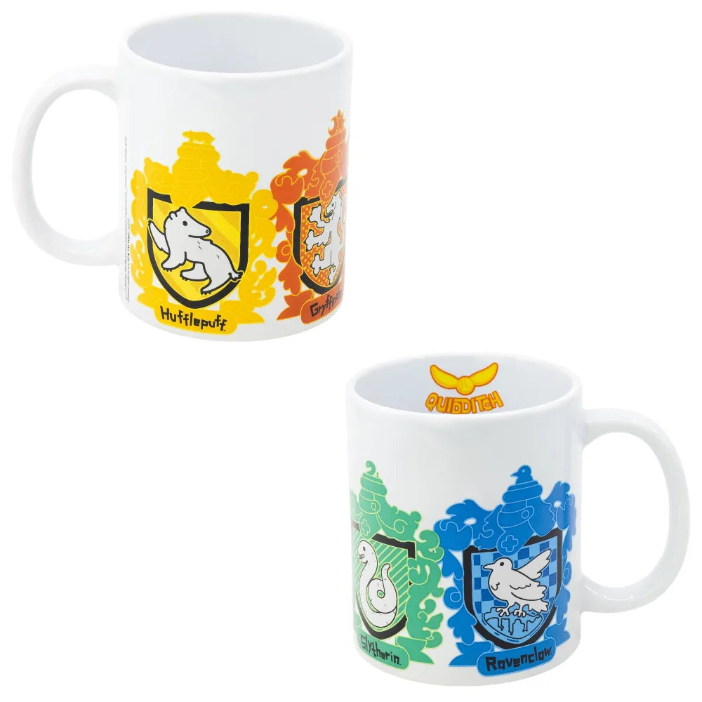 Harry Potter Hogwarts Teetasse Tasse Kaffeetasse Geschenkidee 325 ml - WS-Trend.de