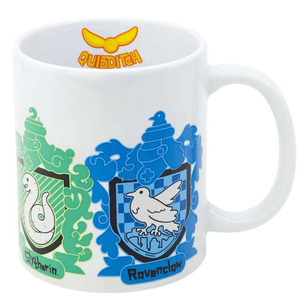 Harry Potter Hogwarts Teetasse Tasse Kaffeetasse Geschenkidee 325 ml - WS-Trend.de