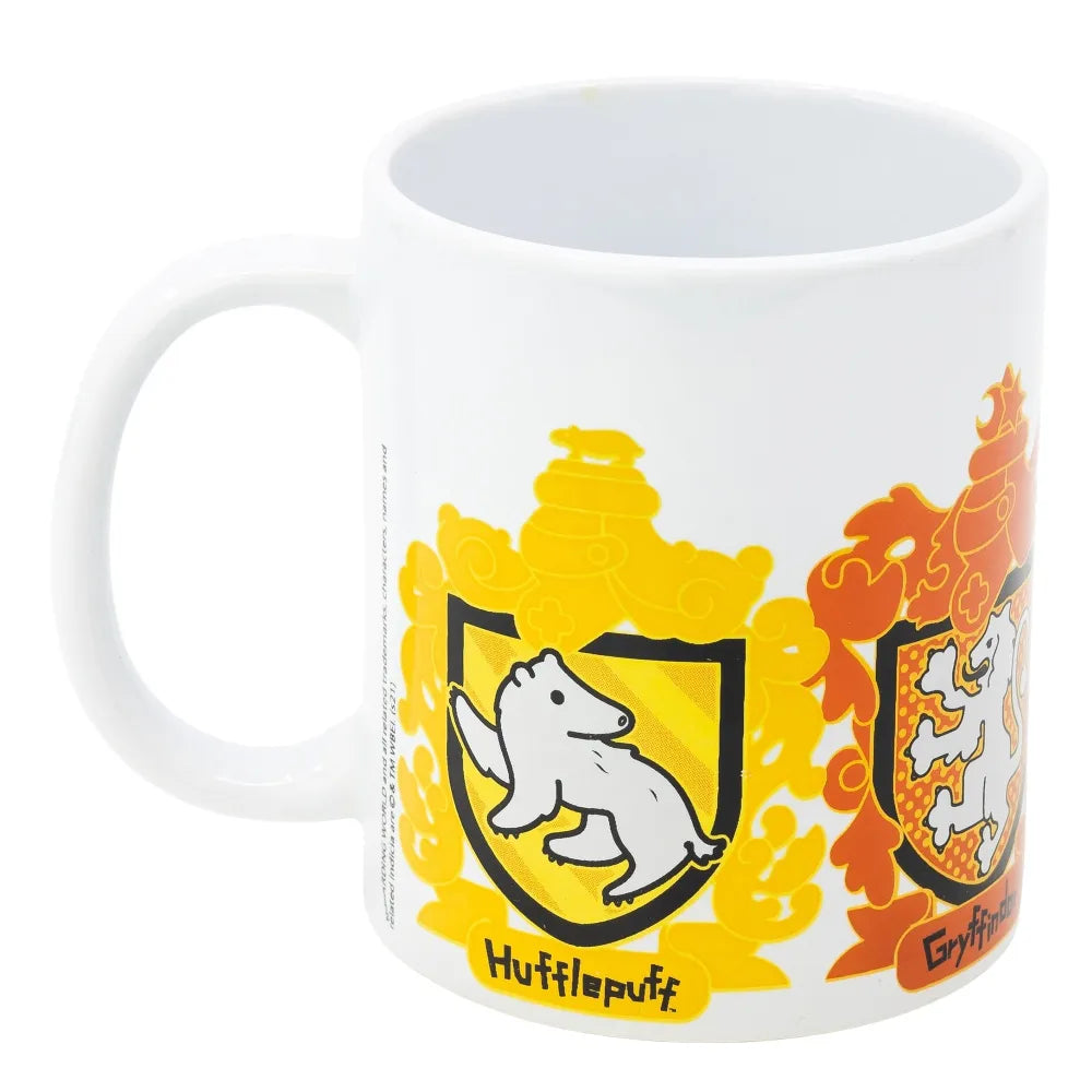 Harry Potter Hogwarts Teetasse Tasse Kaffeetasse Geschenkidee 325 ml - WS-Trend.de