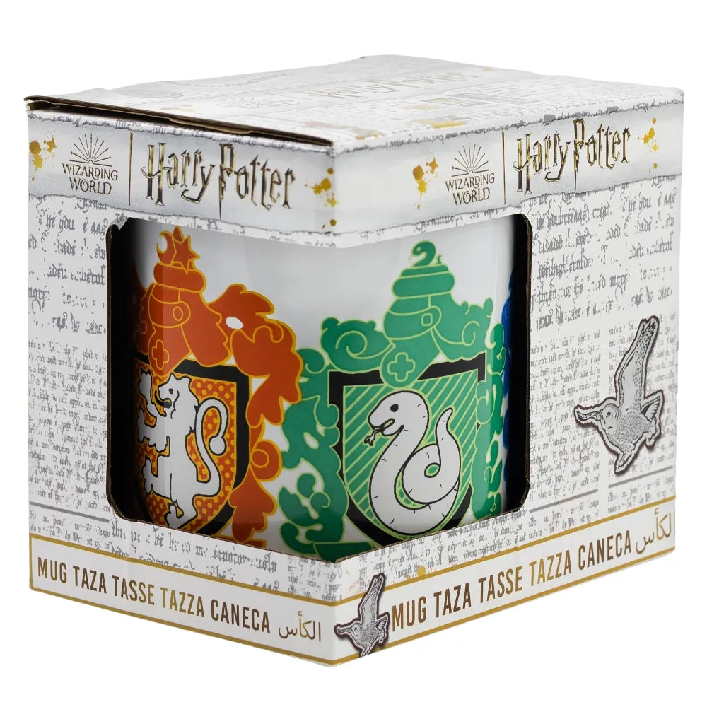 Harry Potter Hogwarts Teetasse Tasse Kaffeetasse Geschenkidee 325 ml - WS-Trend.de