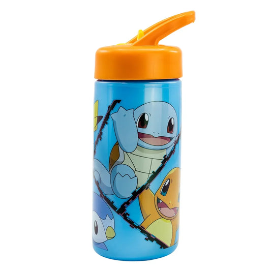 Pokemon Pikachu Bisasam Kinder Wasserflasche - WS-Trend.de