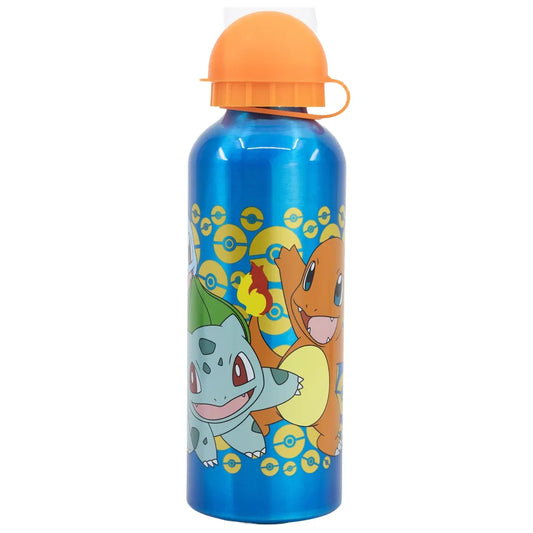 Pokemon Pikachu and Friends ALU Wasserflasche Trinkflasche Flasche 530 ml - WS-Trend.de