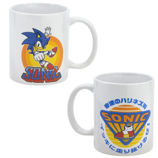 Sonic the Hedgehog Kaffeetasse Teetasse Tasse Geschenkidee 325 ml - WS-Trend.de