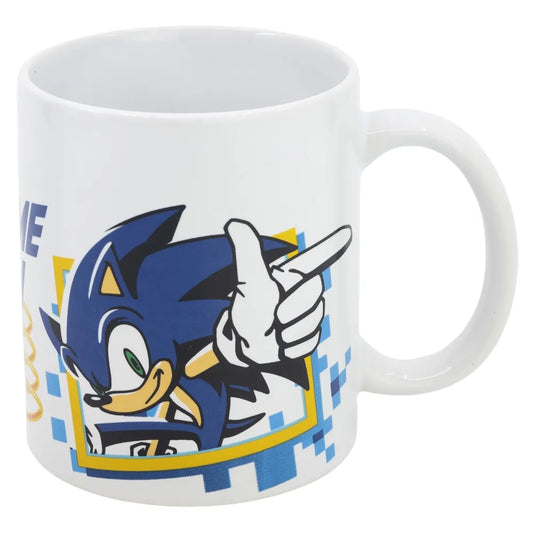 Sonic the Hedgehog Kaffeetasse Teetasse Tasse Geschenkidee 330 ml - WS-Trend.de