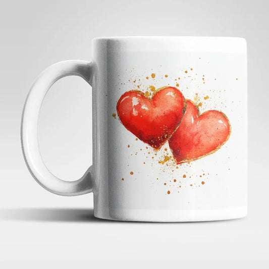 Liebe Love Herz Valentinstag Kaffeetasse Teetasse Tasse Geschenkidee - WS-Trend.de