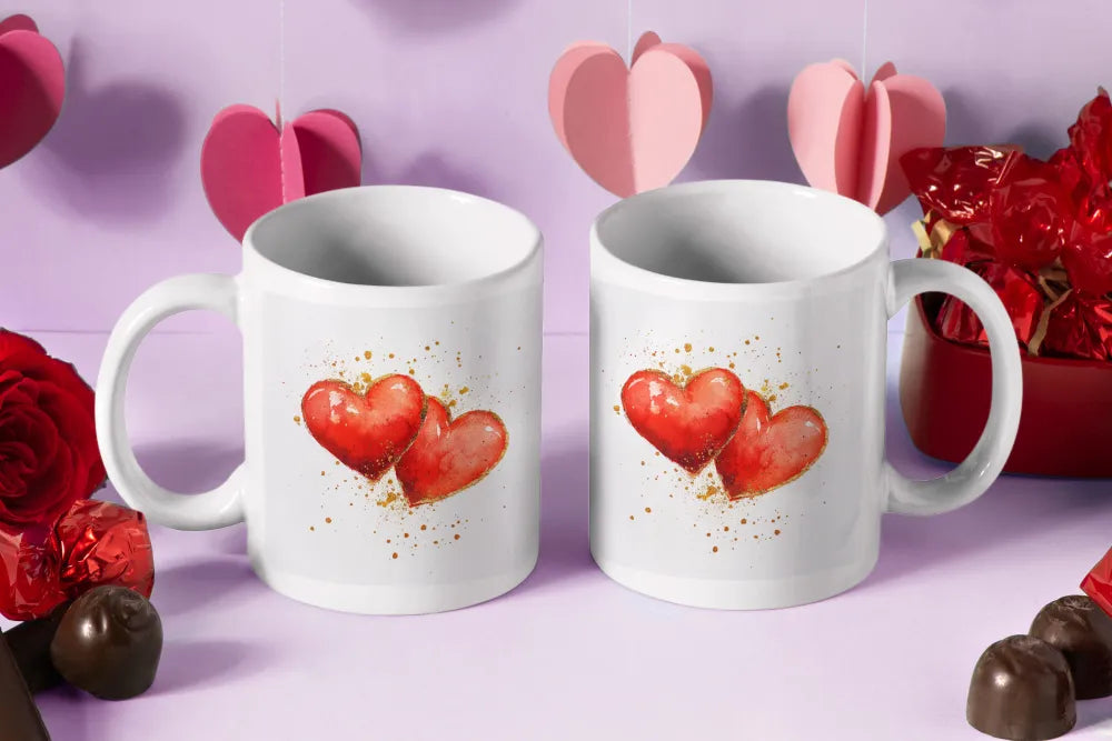 Liebe Love Herz Valentinstag Kaffeetasse Teetasse Tasse Geschenkidee - WS-Trend.de