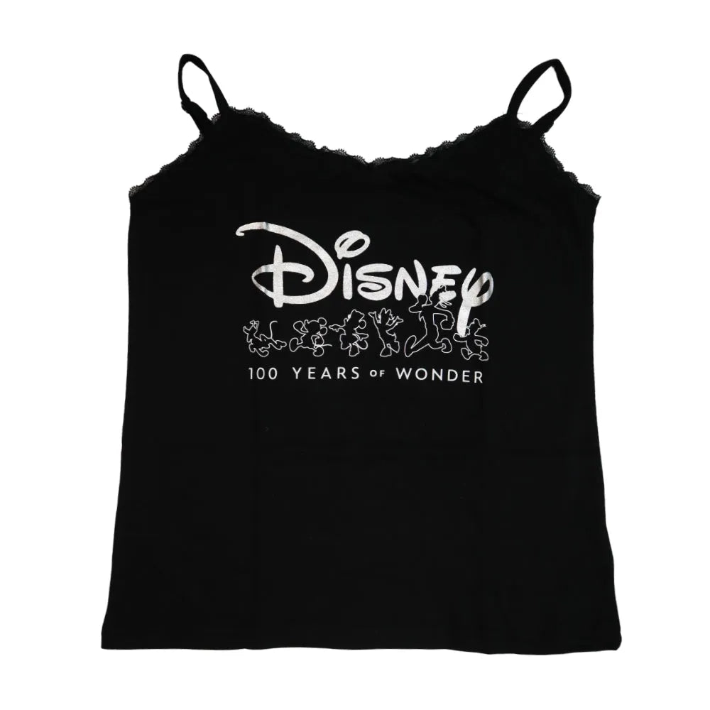 Disney 100 Years Minnie Mickey Maus Damen Schlafshirt Shorts - WS-Trend.de