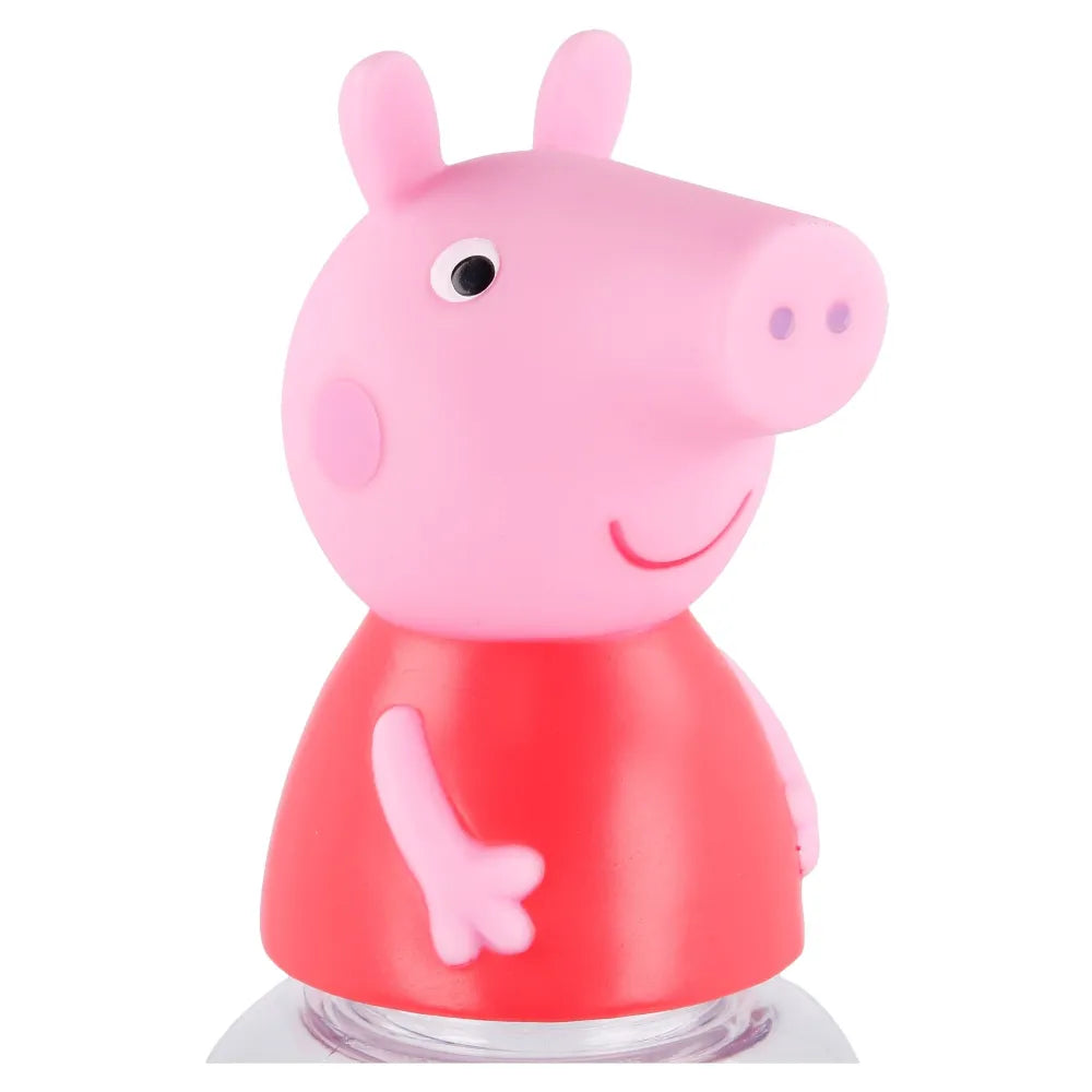 Peppa Wutz George 3D Deckel Kinder Trinkflasche Wasserflasche Flasche 560 ml - WS-Trend.de Pig Sportflasche 430