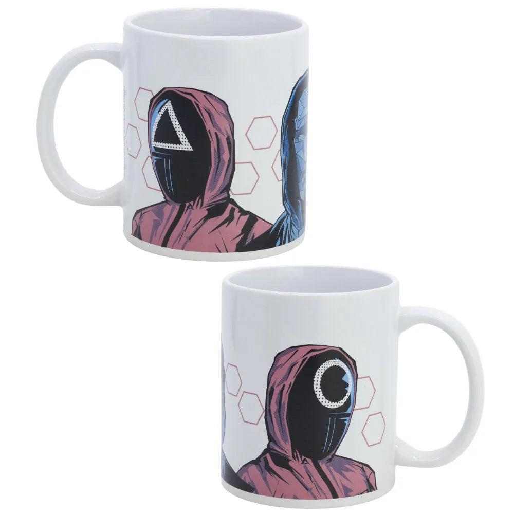 Squid Game Serie Teetasse Tasse Kaffeetasse Geschenkidee 325 ml - WS-Trend.de