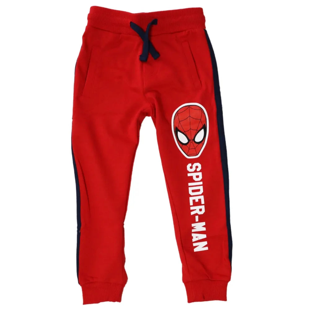 Marvel Spiderman Kinder Jogginghose Sporthose - WS-Trend.de Jungen Hose 104-134 Blau Grau