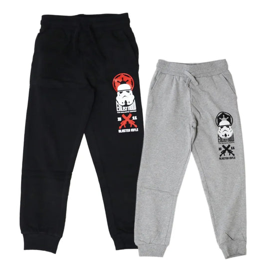 Star Wars Storm Trooper Kinder Jogginghose Sporthose - WS-Trend.de Jungen Hose 110-140