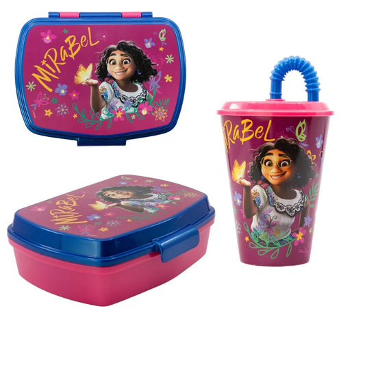 Disney Encanto 2 teiliges Kinder Set Brotdose plus Becher - WS-Trend.de