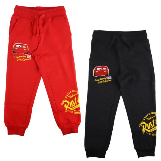 Disney Cars Lightning McQueen Kinder Jogginghose Sporthose - WS-Trend.de Hose 98 - 128