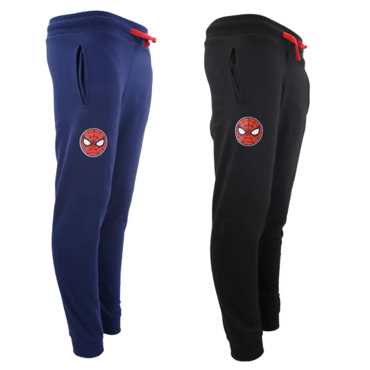 Marvel Spiderman Kinder Jogginghose Sporthose - WS-Trend.de Jungen Hose 104-134 Blau Schwarz