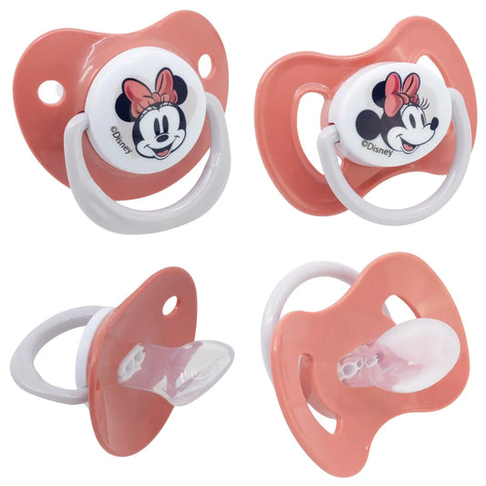 Disney Baby Minnie Maus 2er Pack Schnuller BPA Frei ab Monate oder 6 - WS-Trend.de