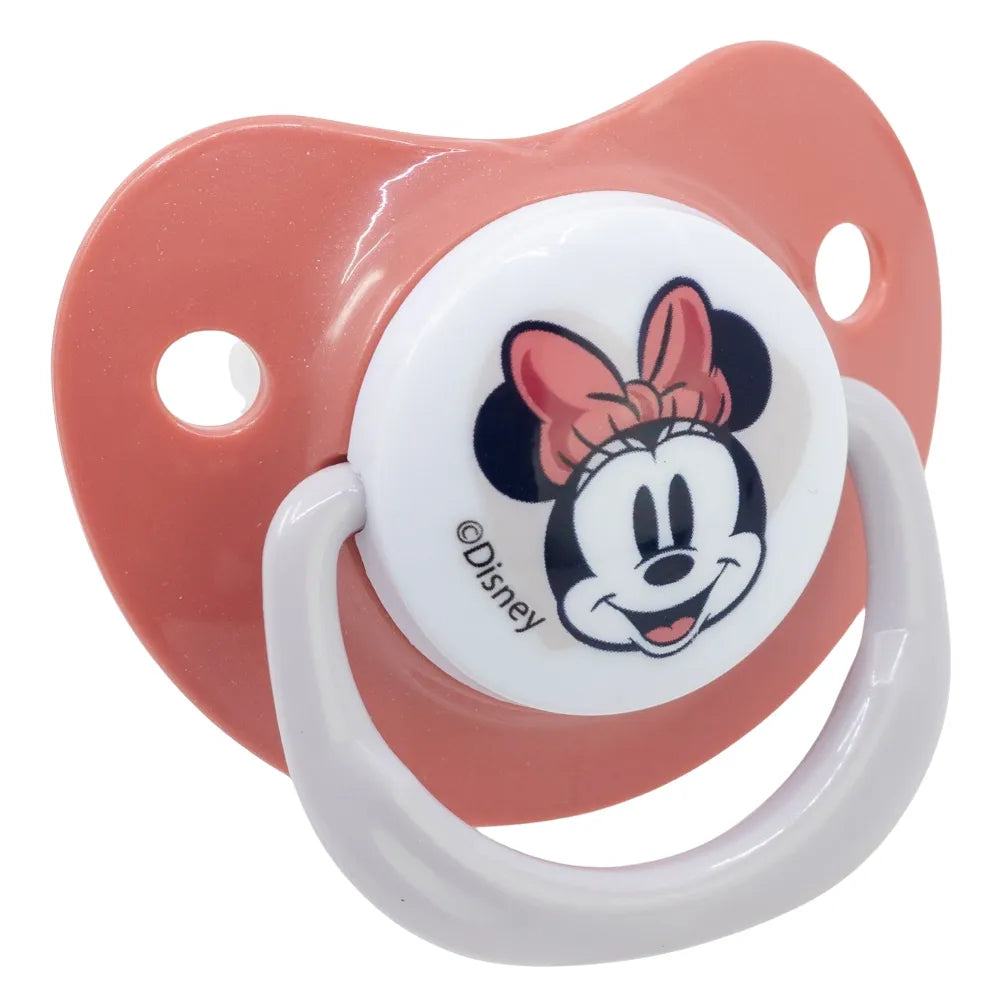 Disney Baby Minnie Maus 2er Pack Schnuller BPA Frei ab Monate oder 6 - WS-Trend.de