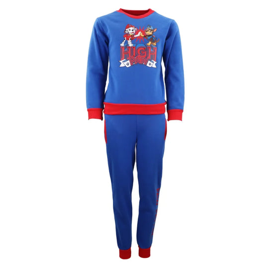 Paw Patrol Chase Kinder Sport Jogginganzug - WS-Trend.de Sportanzug Trainingsanzug Hose Pullover 92-128