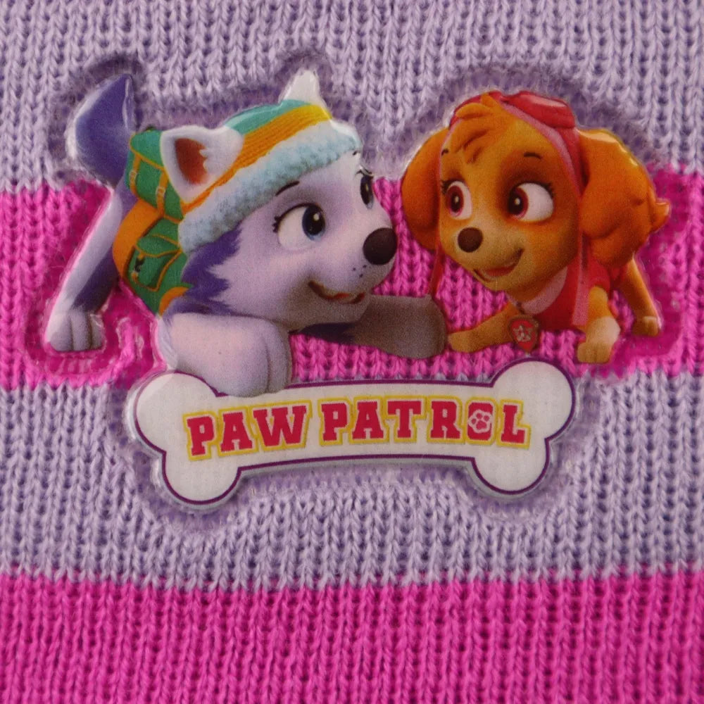 Paw Patrol Skye Everest Kinder Herbst Wintermütze plus Schal - WS-Trend.de Winter Set Mütze 48 51