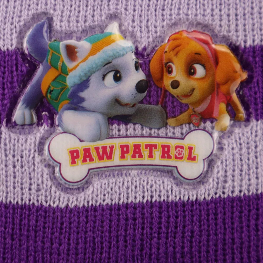 Paw Patrol Skye Everest Kinder Herbst Wintermütze plus Schal - WS-Trend.de Winter Set Mütze 48 51