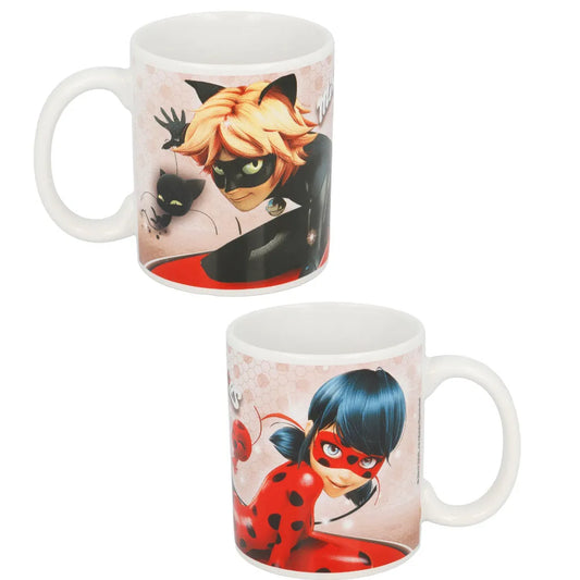 Miraculous Ladybug Cat Noir Teetasse Tasse Kaffeetasse Geschenkidee 325 ml - WS-Trend.de