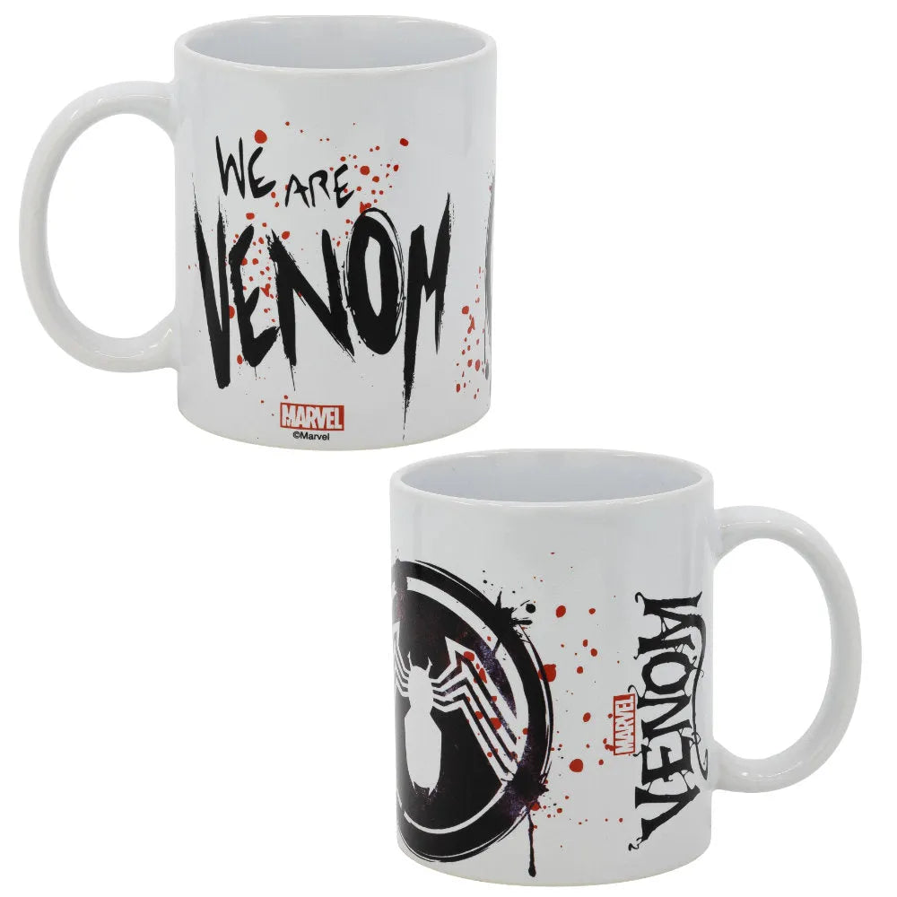 Marvel Venom Teetasse Tasse Kaffeetasse Geschenkidee 325 ml - WS-Trend.de