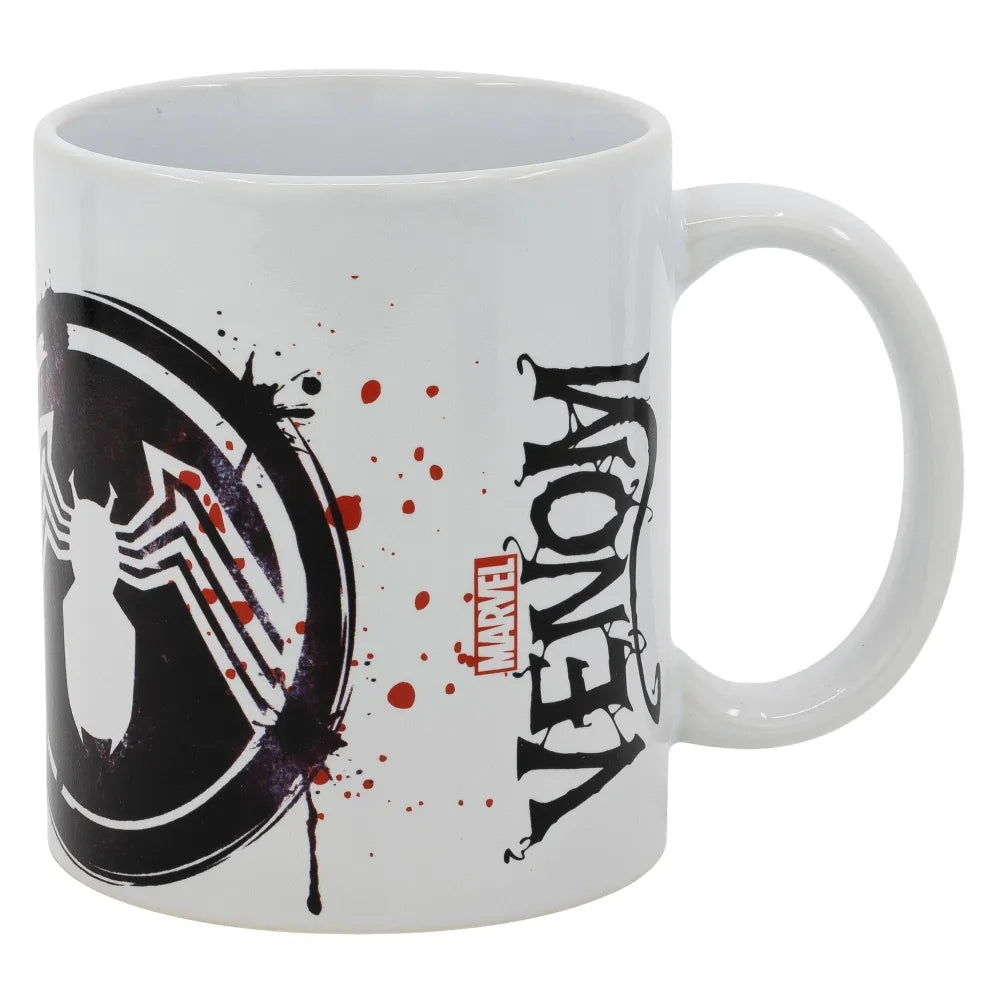 Marvel Venom Teetasse Tasse Kaffeetasse Geschenkidee 325 ml - WS-Trend.de