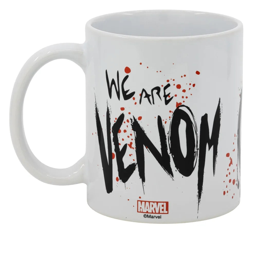 Marvel Venom Teetasse Tasse Kaffeetasse Geschenkidee 325 ml - WS-Trend.de