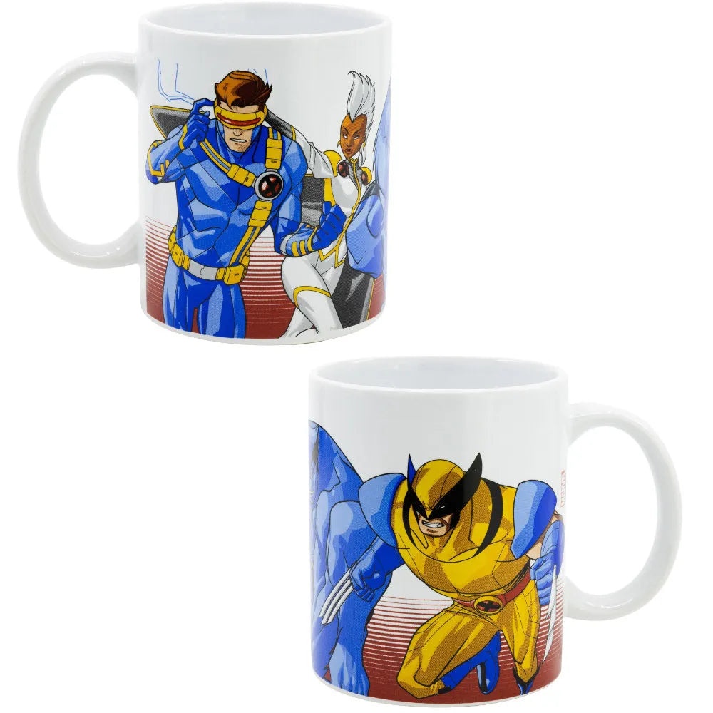 Marvel X-Man Wolverine Teetasse Tasse Kaffeetasse Geschenkidee 325 ml - WS-Trend.de