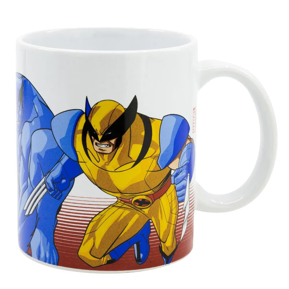 Marvel X-Man Wolverine Teetasse Tasse Kaffeetasse Geschenkidee 325 ml - WS-Trend.de