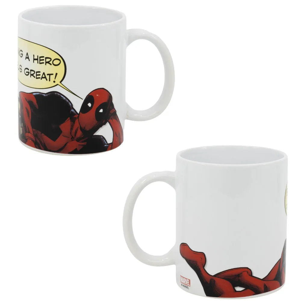 Marvel Deadpool Teetasse Tasse Kaffeetasse Geschenkidee 325 ml - WS-Trend.de