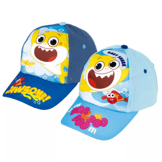 Baby Shark kleine Haie Kinder Basecap - WS-Trend.de Baseball Kappe Mütze Hut 48/51