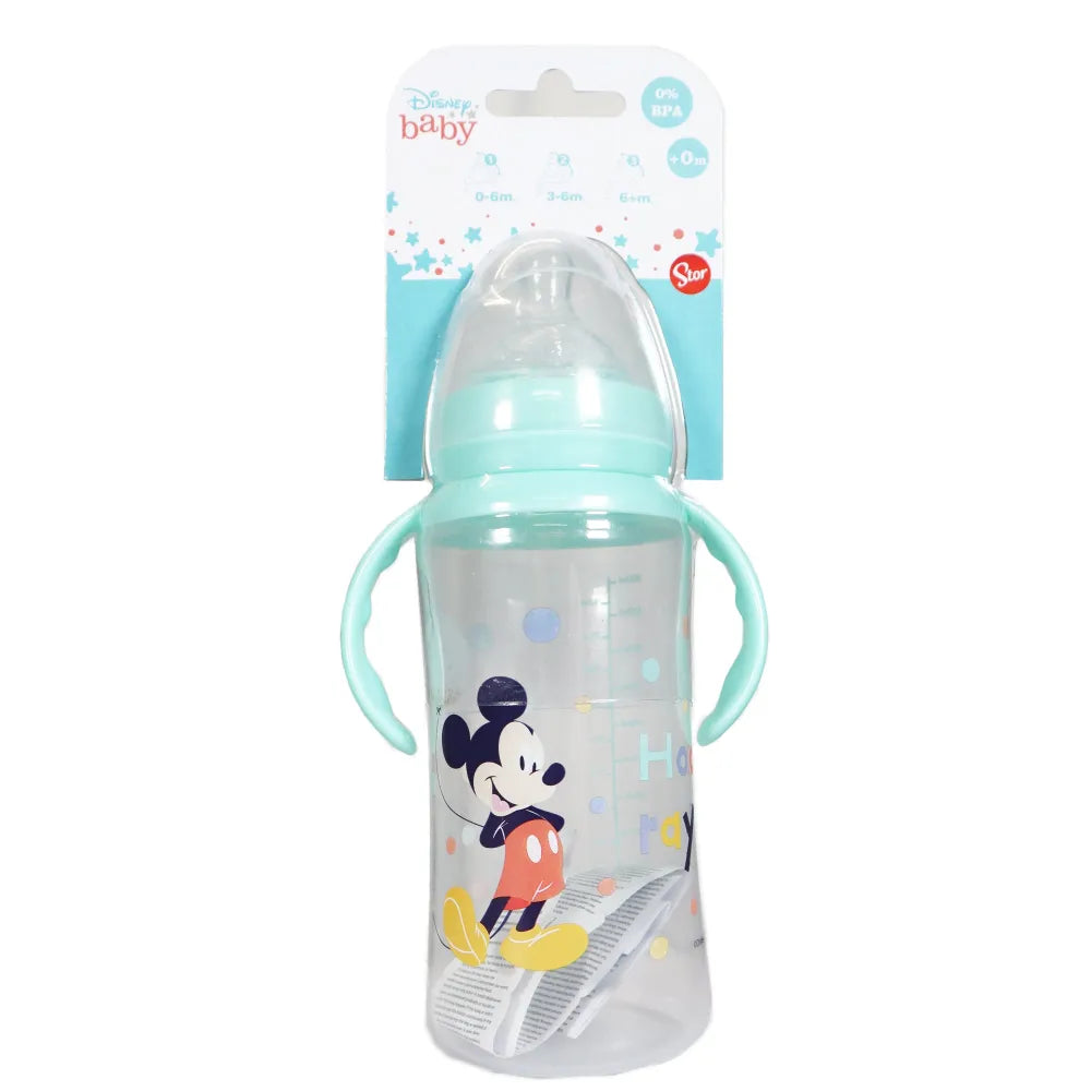 Disney Baby Mickey Maus Milchflasche Trinkflasche Fläschchen ab Monate - WS-Trend.de