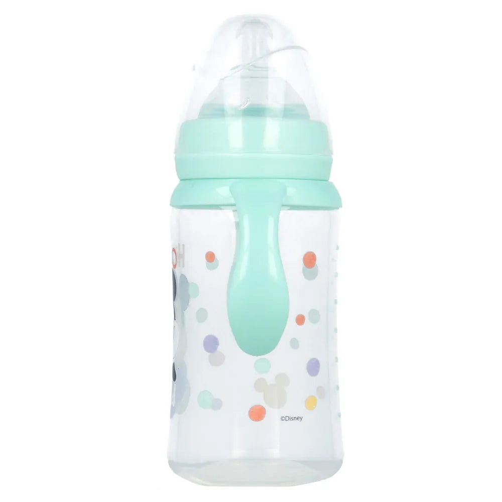 Disney Baby Mickey Maus Milchflasche Trinkflasche Fläschchen ab Monate - WS-Trend.de