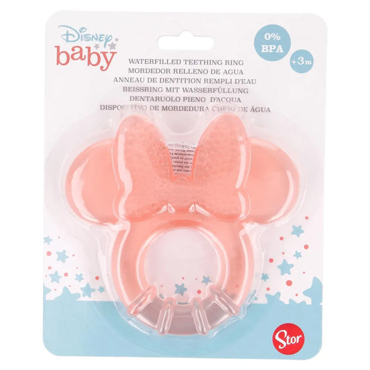 Disney Baby Minnie Maus Beißring mit Wasser gefüllt ab 3 Monate BPA Frei - WS-Trend.de