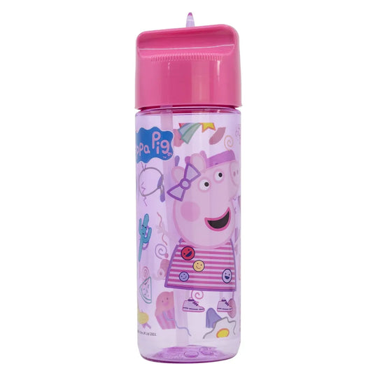 Peppa Pig Wutz George Wasserflasche Trinkflasche Flasche XL 540 ml - WS-Trend.de Sportflasche